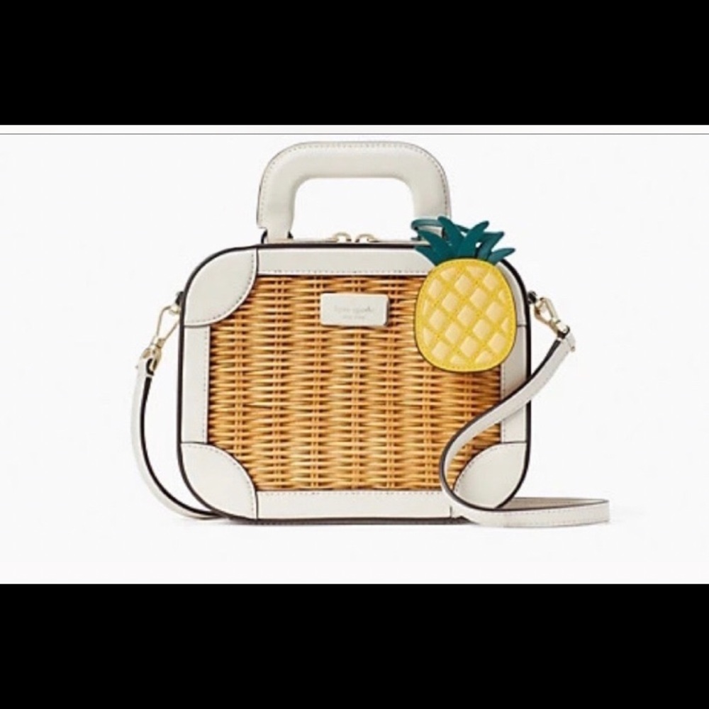 Kate Spade Wicker Trunk Bag